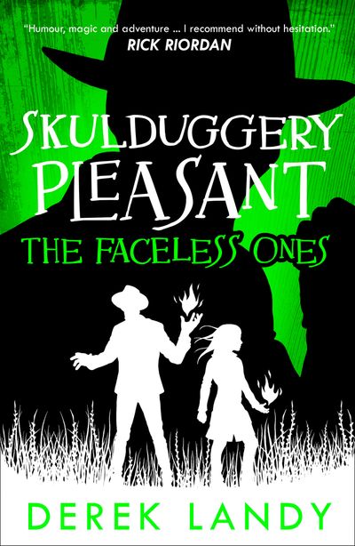 Skulduggery Pleasant - The Faceless Ones (Skulduggery Pleasant, Book 3) - Derek Landy
