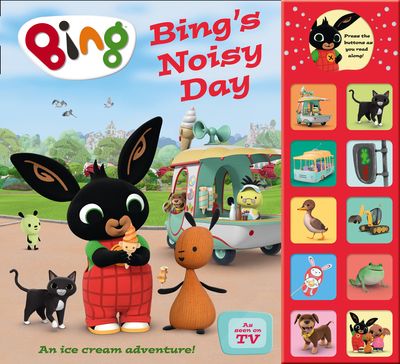 Bing - Bing’s Noisy Day: Interactive Sound Book (Bing) - 