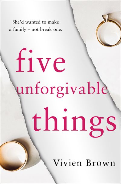 Cover image for Five Unforgivable Things - Vivien Brown