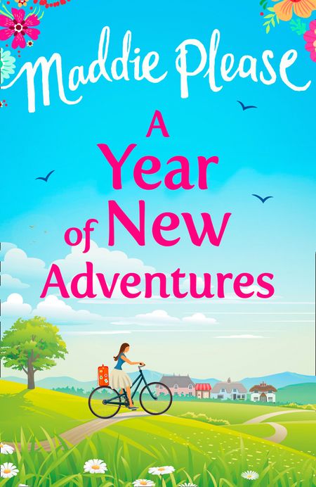 Cover image for A Year of New Adventures - Maddie Please