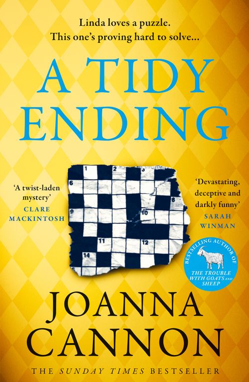 A Tidy Ending, Contemporary Fiction, Paperback, Joanna Cannon