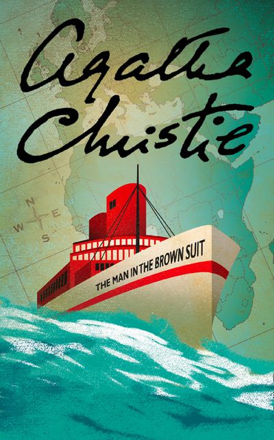 Cover image for The Man in the Brown Suit - Agatha Christie