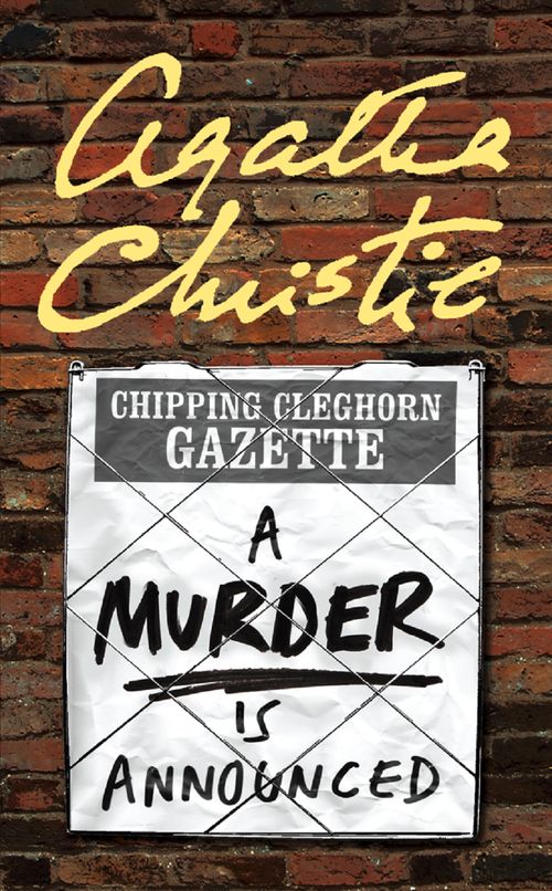 A Murder is Announced, Crime & Thriller, Paperback, Agatha Christie