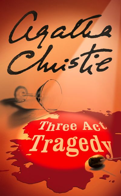 Cover image for Poirot - Three Act Tragedy (Poirot) - Agatha Christie