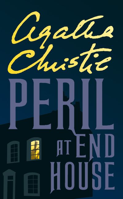 Cover image for Poirot - Peril at End House (Poirot) - Agatha Christie
