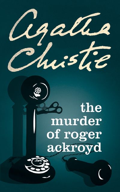Cover image for Poirot - The Murder of Roger Ackroyd (Poirot) - Agatha Christie