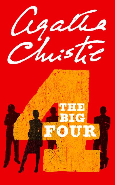 Cover image for Poirot - The Big Four (Poirot) - Agatha Christie
