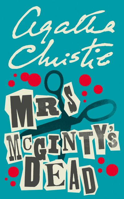 Cover image for Poirot - Mrs McGinty’s Dead (Poirot) - Agatha Christie
