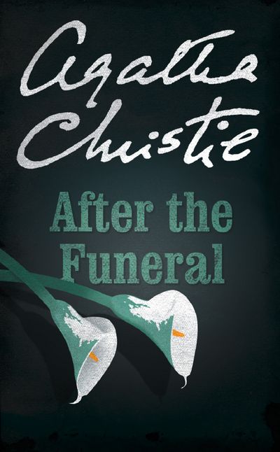 Cover image for Poirot - After the Funeral (Poirot) - Agatha Christie