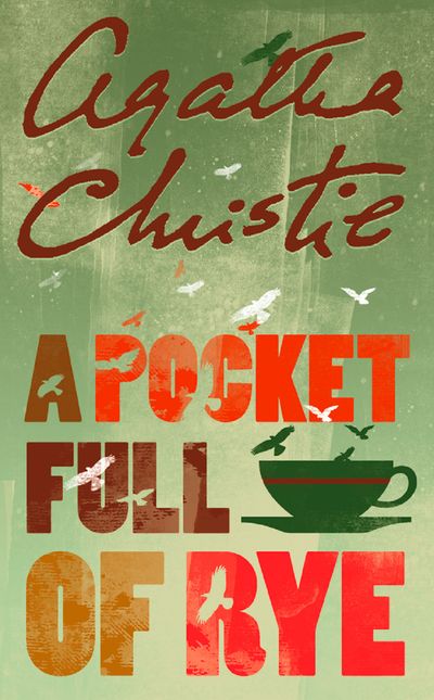 Cover image for Marple - A Pocket Full of Rye (Marple, Book 7) - Agatha Christie
