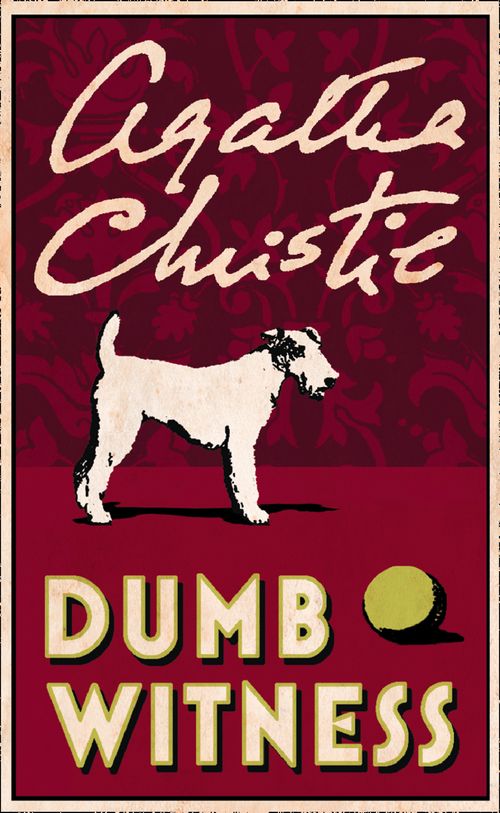 Dumb Witness, Crime & Thriller, Paperback, Agatha Christie