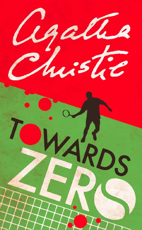 Towards Zero, Crime & Thriller, Paperback, Agatha Christie