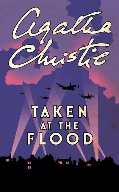 Cover image for Poirot - Taken At The Flood (Poirot) - Agatha Christie