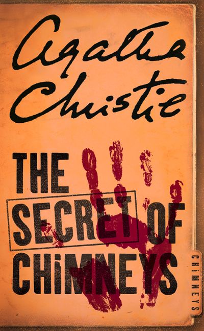 Cover image for The Secret of Chimneys - Agatha Christie