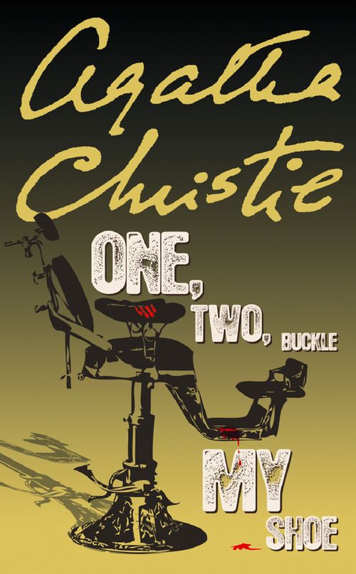 One, Two, Buckle My Shoe, Crime & Thriller, Paperback, Agatha Christie