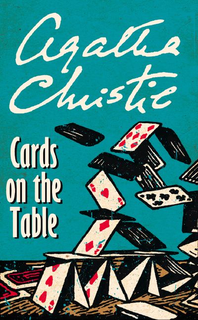 Cover image for Poirot - Cards on the Table (Poirot) - Agatha Christie