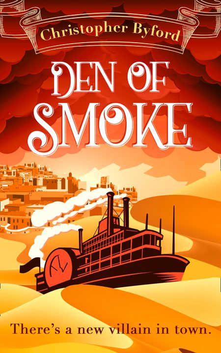 Cover image for Gambler’s Den series - Den of Smoke (Gambler’s Den series, Book 3) - Christopher Byford