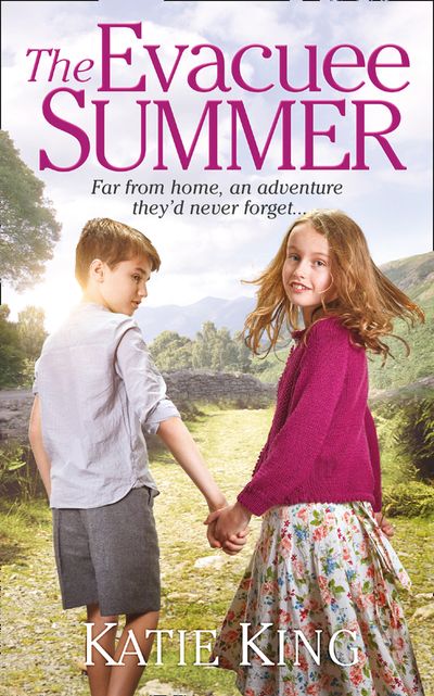 Cover image for The Evacuee Summer - Katie King