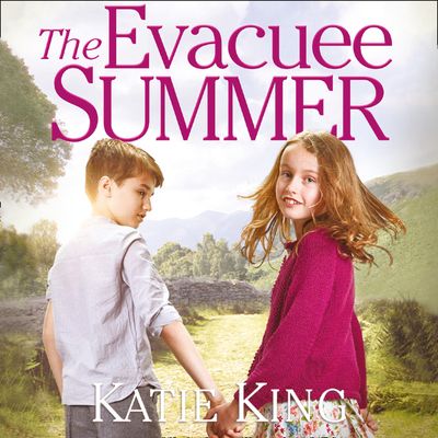 Cover image for The Evacuee Summer: Unabridged edition - Katie King, Read by Joan Walker