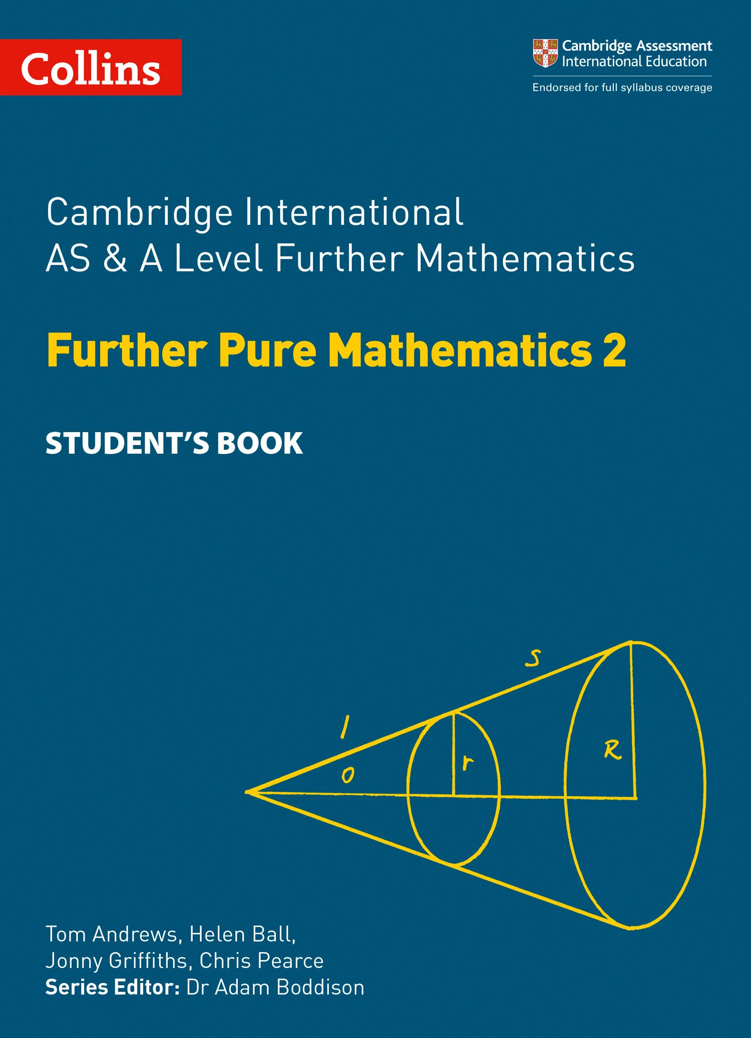 Cambridge International AS & A Level Further Mathematics Further Pure Mathematic