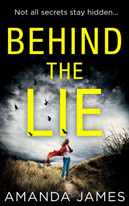 Cover image for Behind the Lie - Amanda James