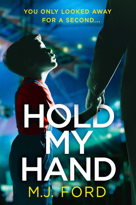 Cover image for Hold My Hand - M.J. Ford