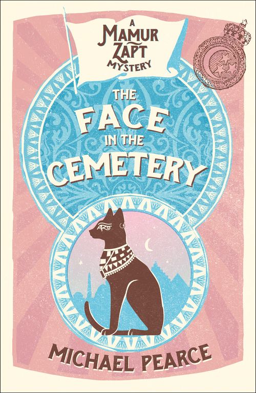 The Face in the Cemetery, Fiction, Paperback, Michael Pearce