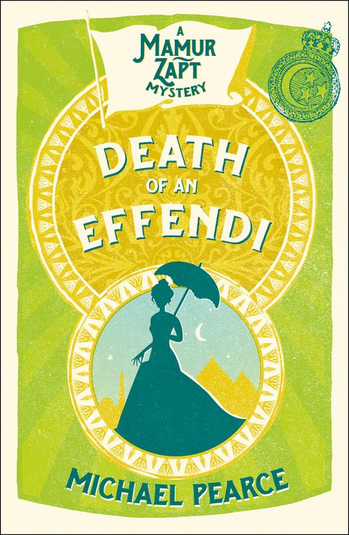 Death of an Effendi, Crime & Thriller, Paperback, Michael Pearce