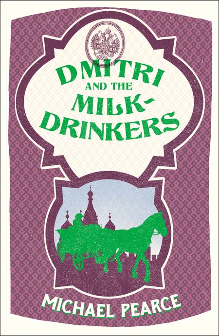 Cover image for Dmitri Kameron Mystery - Dmitri and the Milk-Drinkers (Dmitri Kameron Mystery, Book 1) - Michael Pearce
