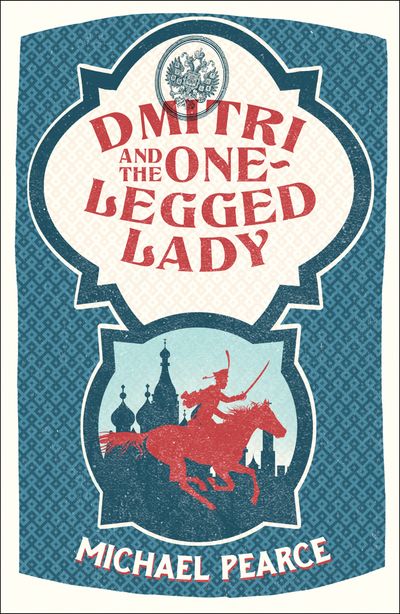 Cover image for Dmitri Kameron Mystery - Dmitri and the One-Legged Lady (Dmitri Kameron Mystery, Book 2) - Michael Pearce