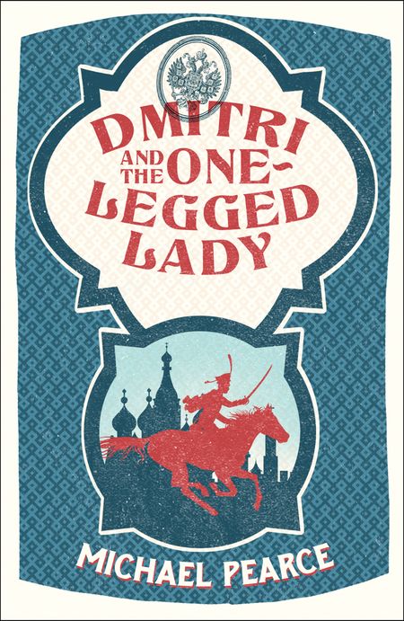 Cover image for Dmitri Kameron Mystery - Dmitri and the One-Legged Lady (Dmitri Kameron Mystery, Book 2) - Michael Pearce