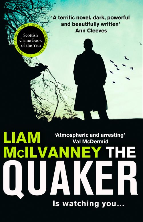 The Quaker, Fiction, Paperback, Liam McIlvanney