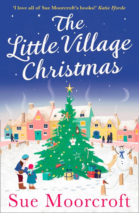 Cover image for The Little Village Christmas - Sue Moorcroft