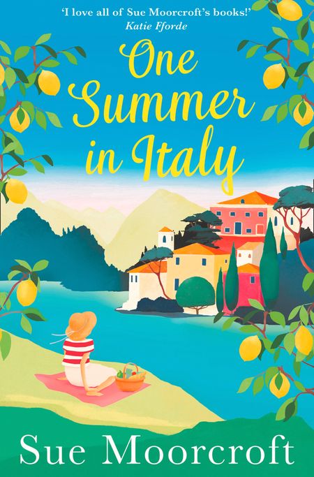 Cover image for One Summer in Italy - Sue Moorcroft