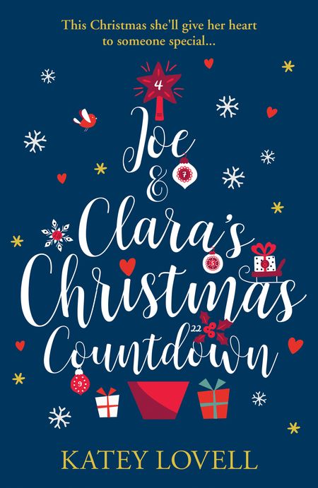 Joe and Clara’s Christmas Countdown - Katey Lovell