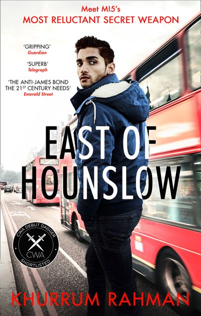 Jay Qasim - East of Hounslow (Jay Qasim, Book 1) - Khurrum Rahman