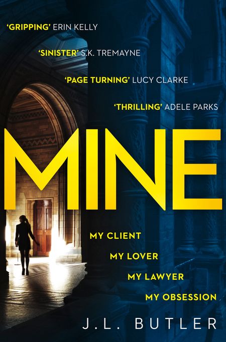 Cover image for Mine - J.L. Butler