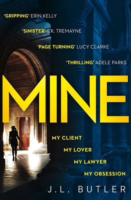 Mine, Crime & Thriller, Paperback, J.L. Butler