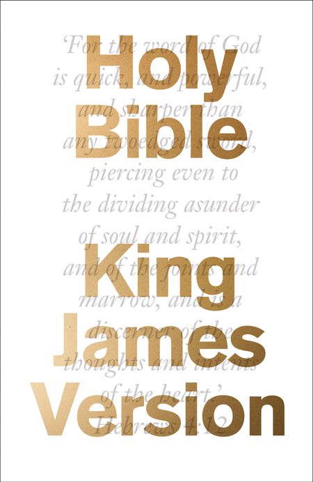  - Collins KJV Bibles, Foreword by The Most Revd and Rt Hon Justin Welby, Archbishop of Canterbury