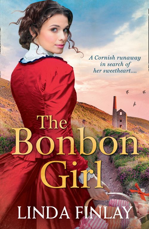The Bonbon Girl, Romance, Paperback, Linda Finlay