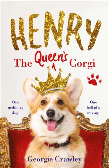 Henry the Queen’s Corgi - Georgie Crawley