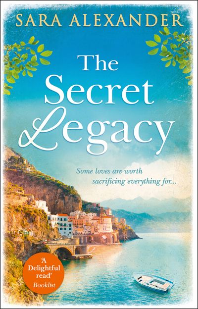 Cover image for The Secret Legacy - Sara Alexander