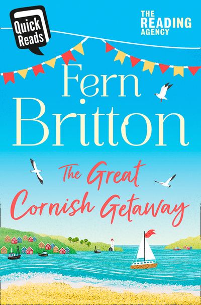 Cover image for The Great Cornish Getaway (Quick Reads 2018) - Fern Britton