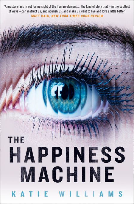 Cover image for The Happiness Machine - Katie Williams