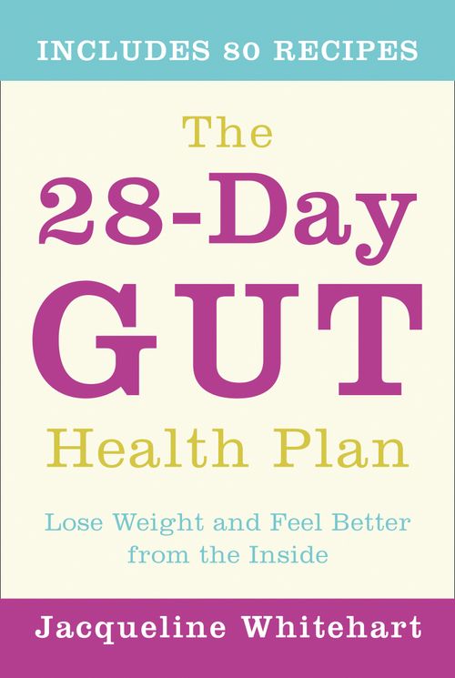 The 28-Day Gut Health Plan, Self-Improvement & Colouring, Paperback, Jacqueline Whitehart