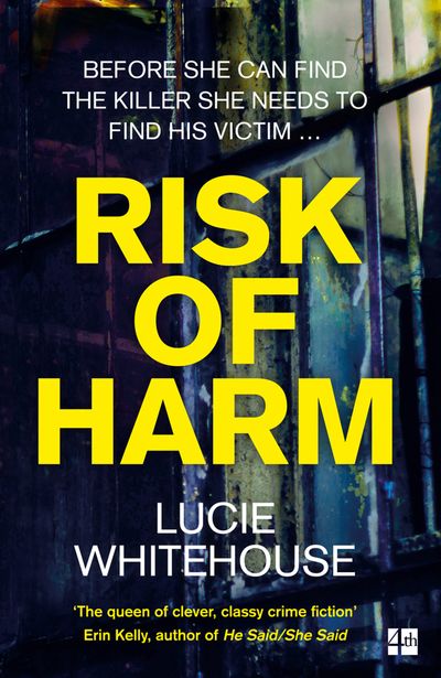 Cover image for Risk of Harm - Lucie Whitehouse