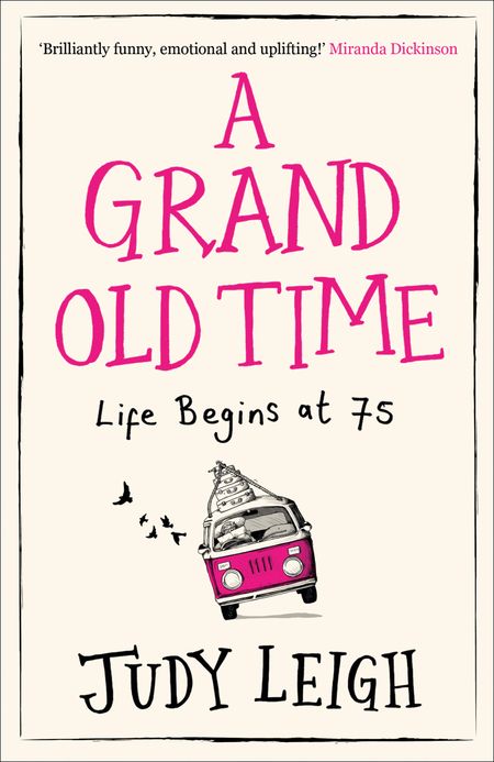 Cover image for A Grand Old Time - Judy Leigh