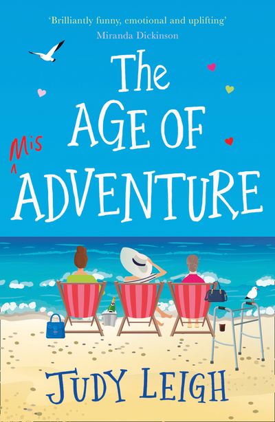 Cover image for The Age of Misadventure - Judy Leigh