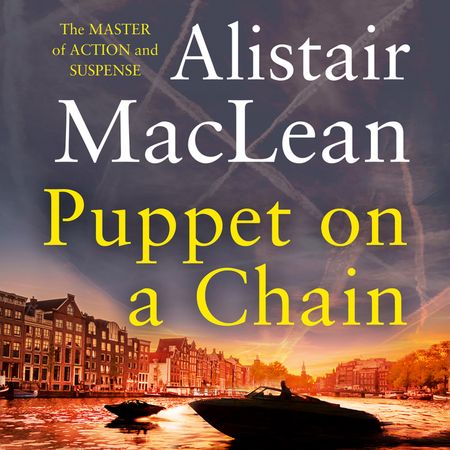  - Alistair MacLean, Read by Jonathan Oliver