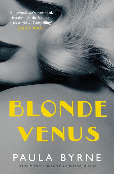 Cover image for Blonde Venus - Paula Byrne